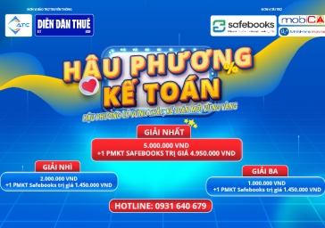 MobiFone đồng hành cùng Safebooks tài trợ Minigame “Hậu phương kế toán”