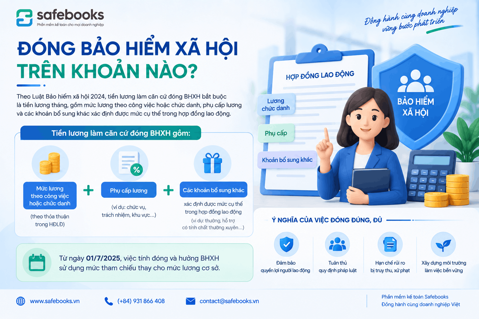 Dóng bảo hiểm xã hội trên khoản nào 1