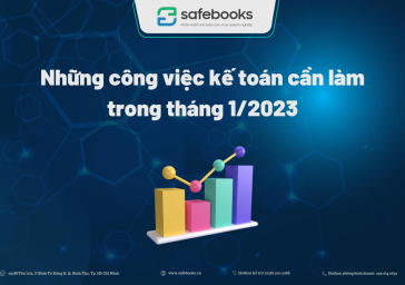 Những công việc mà kế toán cần làm trong tháng 1/2023