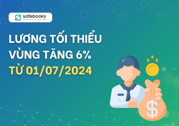 Lương tối thiểu vùng tăng 6% từ 1/7/2024