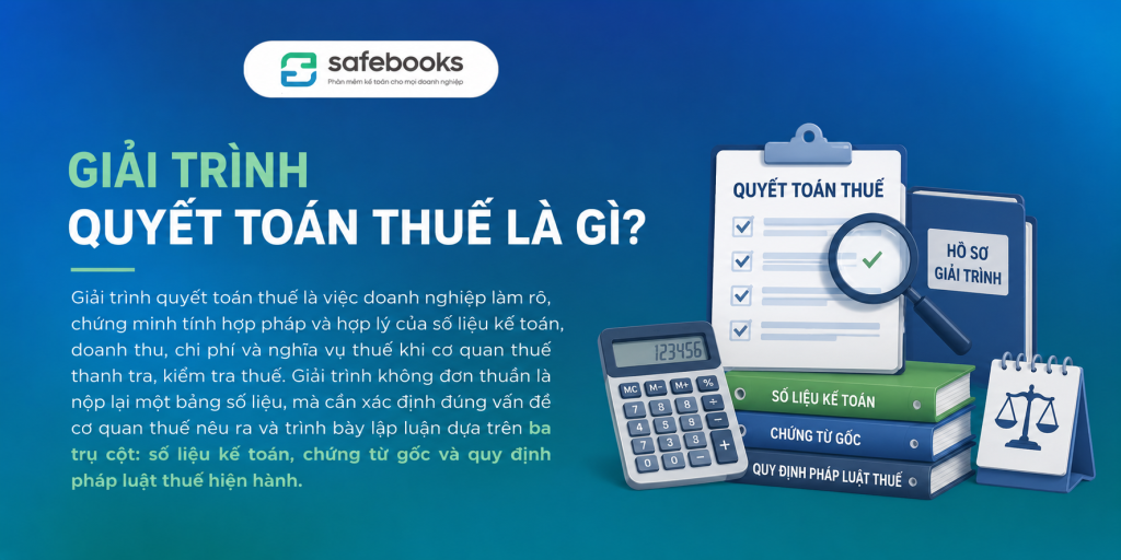 Kinh nghiệm giải trình khi thanh tra quyết toán thuế cho doanh nghiệp 1 Giải trình quyết toán thuế là gì?
