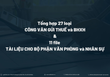 Bí kíp tổng hợp các file công văn và tài liệu cho kế toán – nhân sự