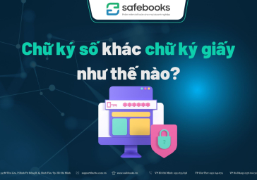 Chữ ký số khác với chữ ký giấy như thế nào?