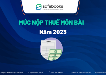 Mức Nộp Thuế Môn Bài Năm 2023