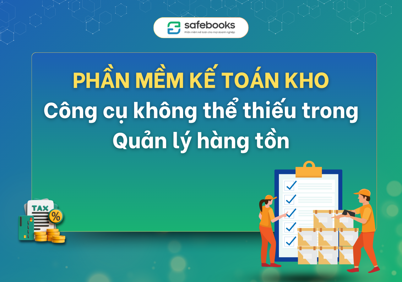 phần mềm kế toán kho