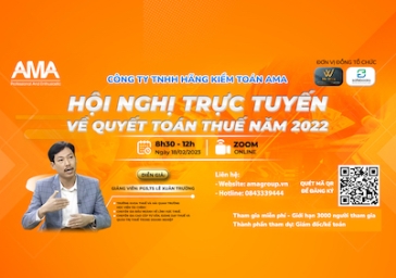 Safebooks tổ chức “HỘI NGHỊ QUYẾT TOÁN THUẾ NĂM 2022”