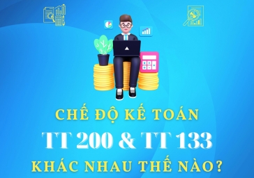 Phần 2 – Thông tư 200 và Thông tư 133: đâu là chế độ kế toán phù hợp cho doanh nghiệp?