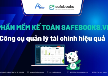 Phần mềm kế toán Safebooks.vn – Công cụ quản lý tài chính hiệu quả