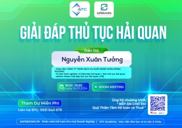 [Recap] Hội thảo “GIẢI ĐÁP THỦ TỤC HẢI QUAN”