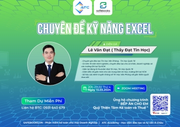 [Recap] Hội thảo “CHUYÊN ĐỀ KỸ NĂNG EXCEL” ngày 13.03