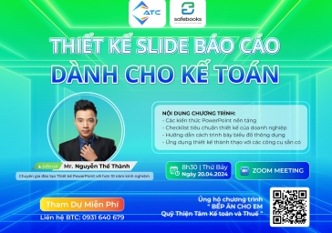 Recap Webinar “THIẾT KẾ SLIDE BÁO CÁO DÀNH CHO KẾ TOÁN”