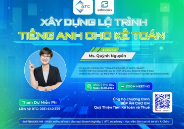 [Recap] Hội thảo “Xây dựng lộ trình Tiếng Anh cho Kế toán”