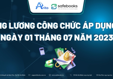 BẢNG LƯƠNG CÔNG CHỨC ÁP DỤNG TỪ NGÀY 01 THÁNG 07 NĂM 2023