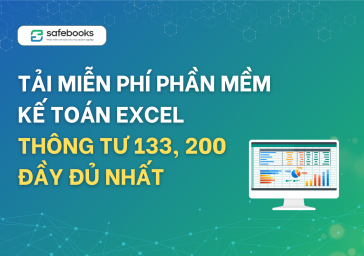 Tải miễn phí phần mềm kế toán Excel thông tư 133, 200 đầy đủ nhất