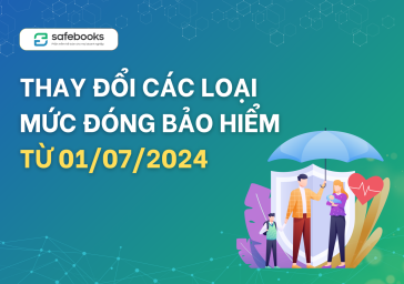 Thay đổi các loại mức đóng bảo hiểm từ 01/07/2024