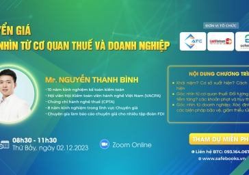 Hội thảo: “Chuyển giá – Góc nhìn từ cơ quan thuế và doanh nghiệp”.