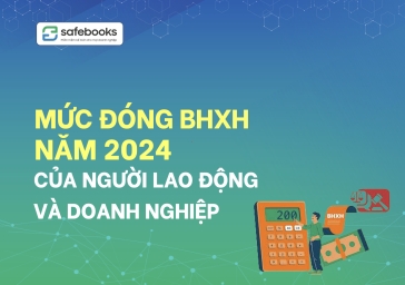 Mức đóng BHXH năm 2024 của người lao động và doanh nghiệp