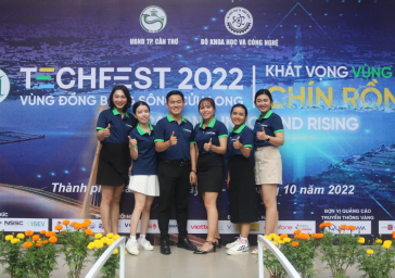 Khép lại sự kiện Techfest Mekong 2022