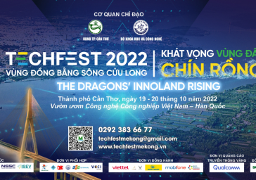 Safebooks.vn tham gia Sự kiện TechFesh Mekong 2022