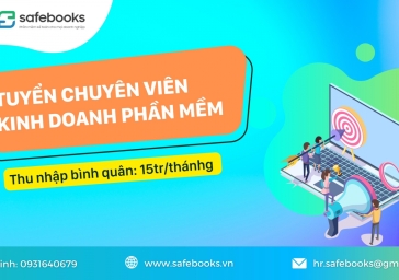 TUYỂN CHUYÊN VIÊN KINH DOANH PHẦN MỀM