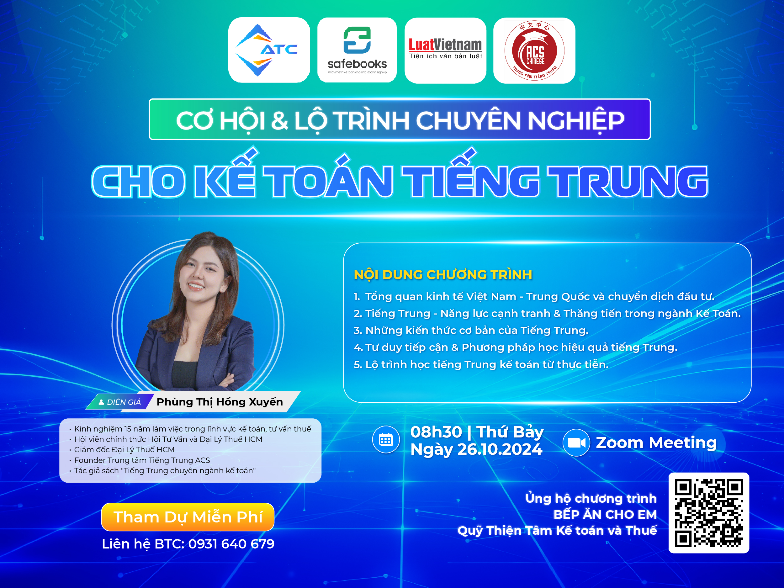 Cơ hội và Lộ trình chuyên nghiệp cho Kế toán tiếng Trung