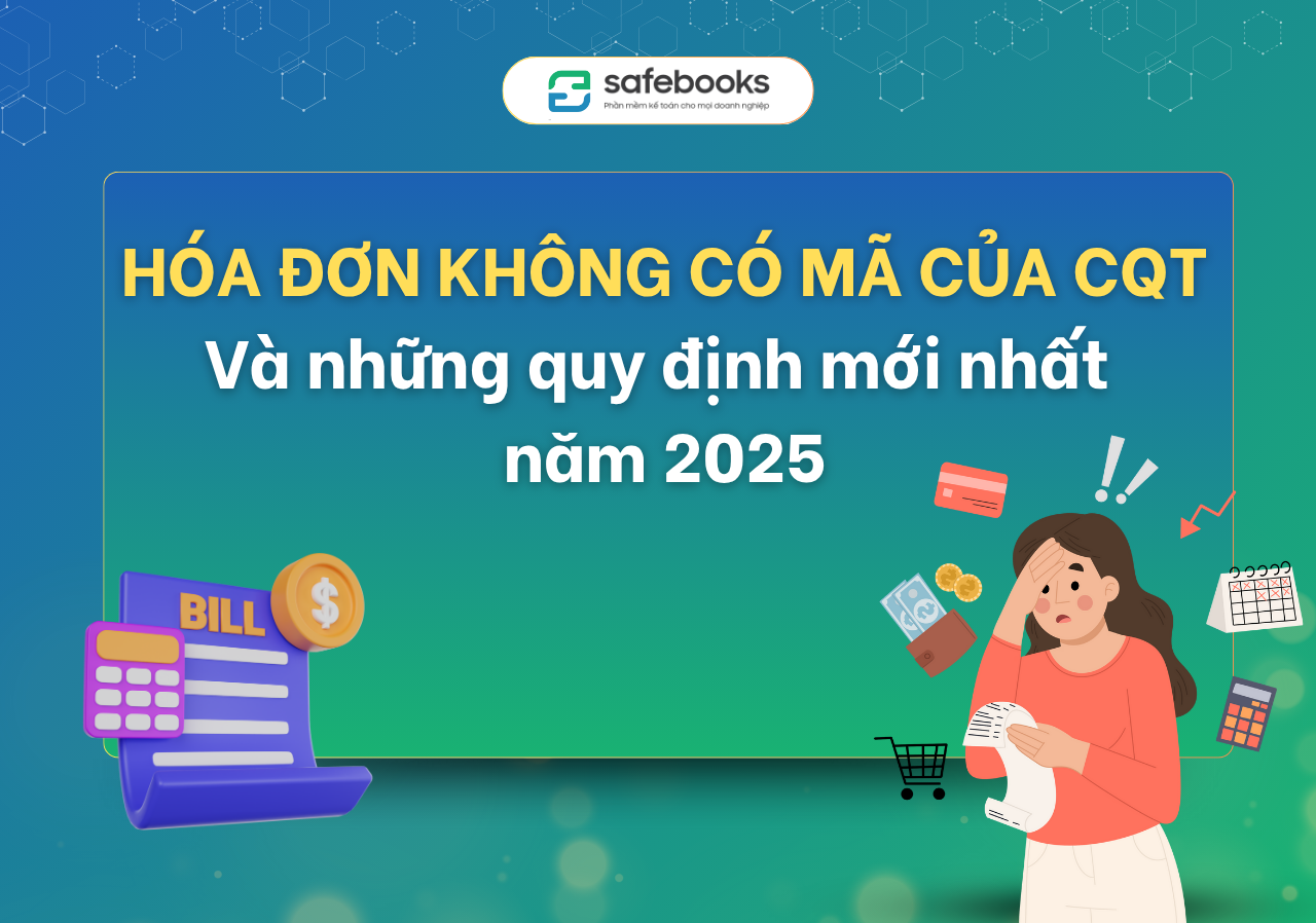 Hóa đơn không có mã
