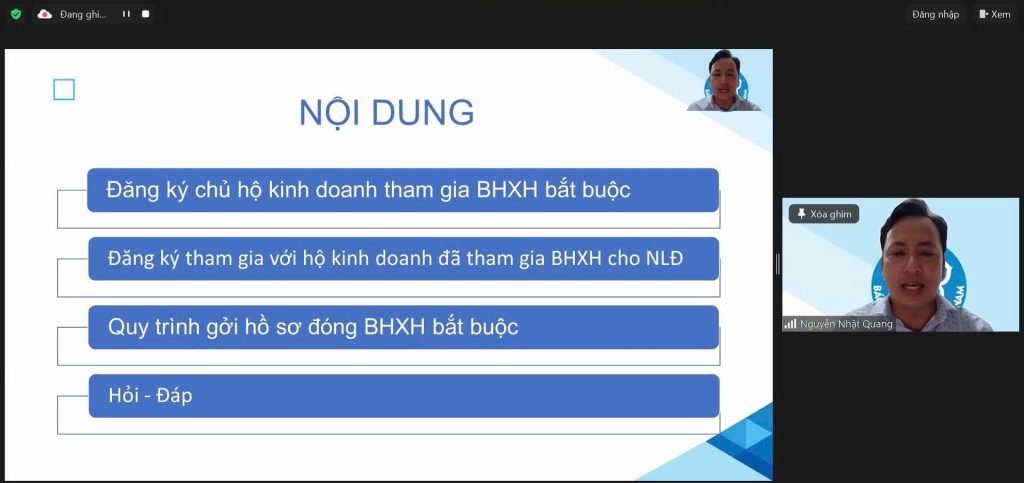 BHXH cho hộ kinh doanh
