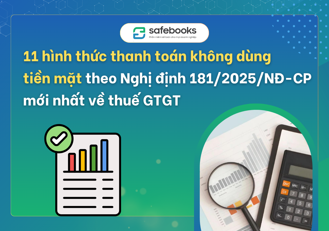 thanh toán không dùng tiền mặt