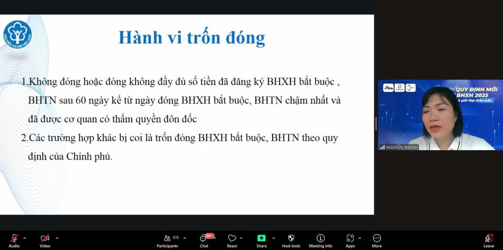 giải đáp quy định mới về BHXH 2025