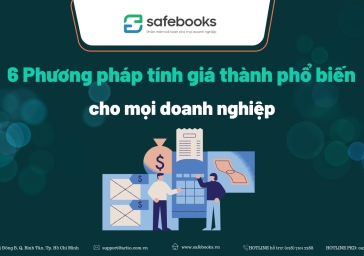 6 Phương pháp tính giá thành phố biến cho mọi doanh nghiệp