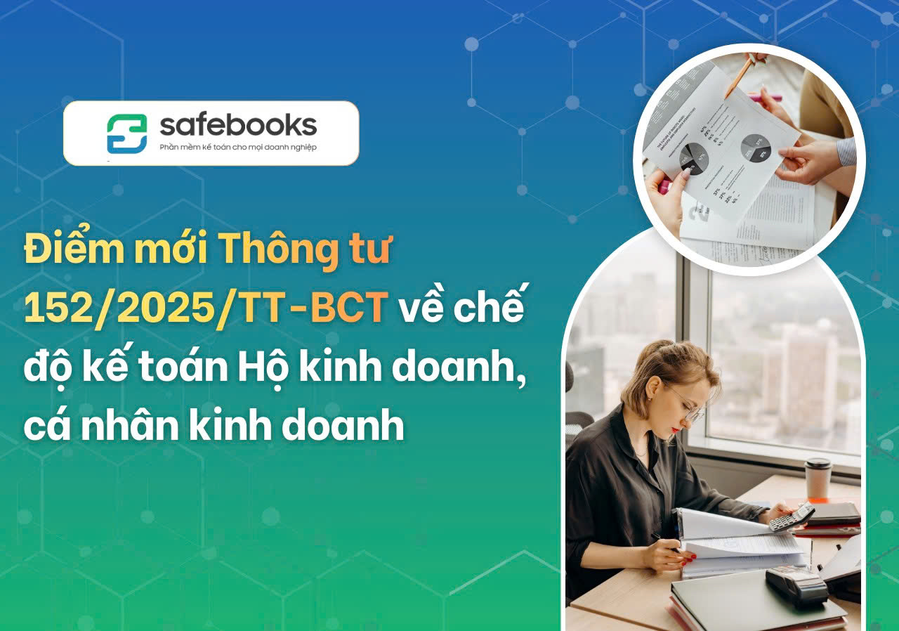 Thông tư 152/2025/TT-BTC cho hộ kinh doanh