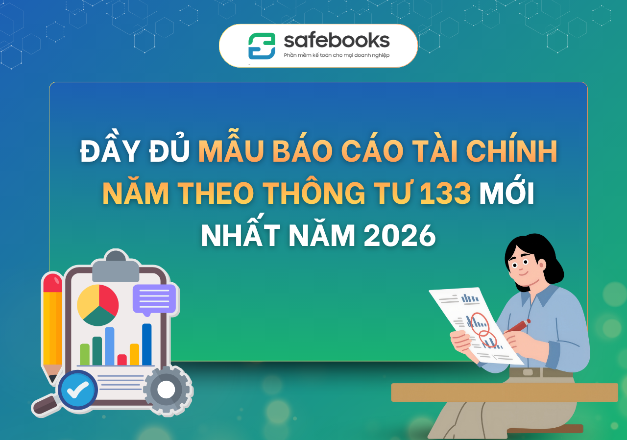 mẫu báo cáo tài chính năm theo thông tư 133