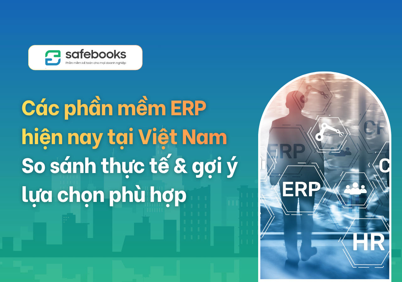 các phần mềm erp hiện nay