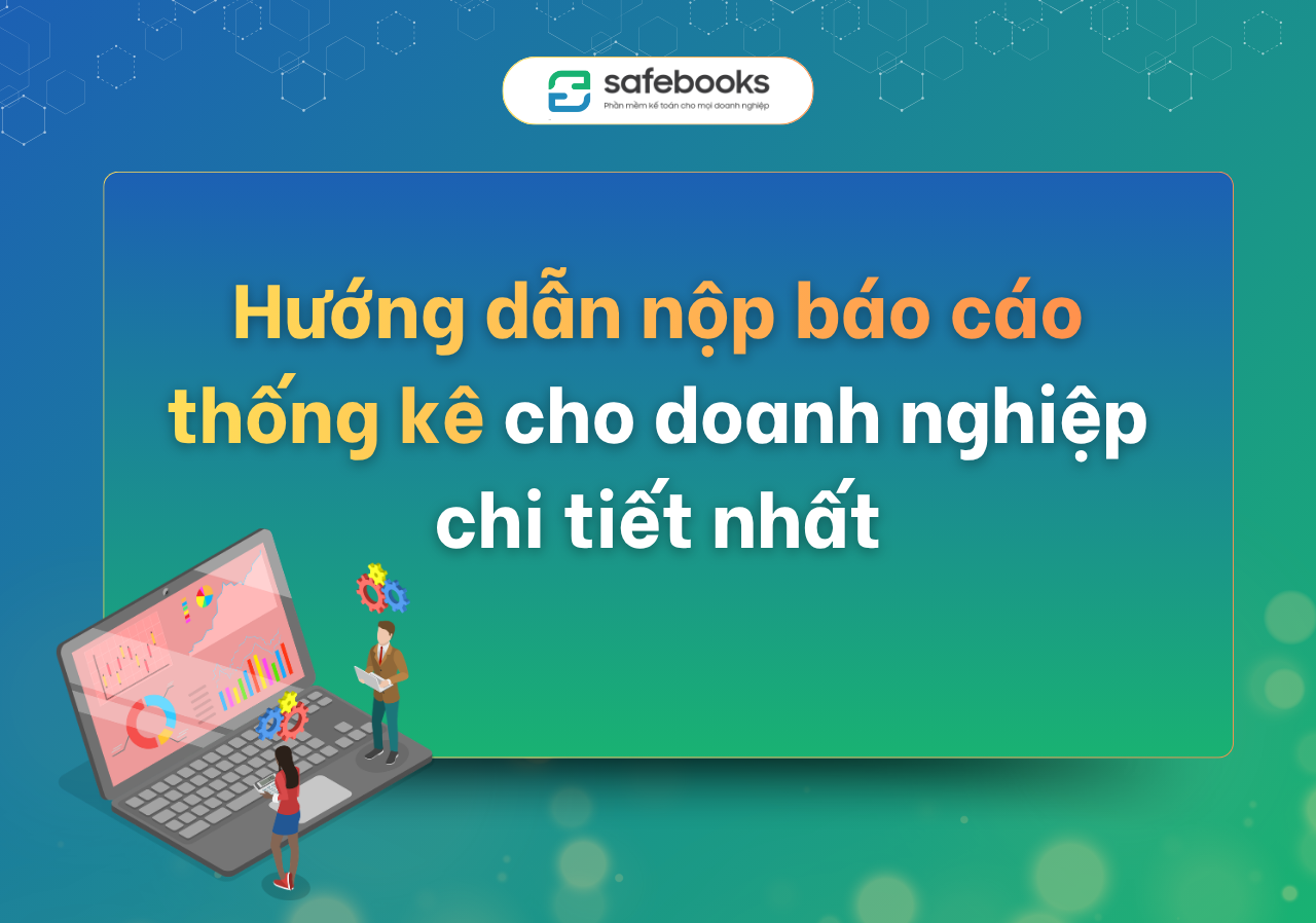 nộp báo cáo thống kê