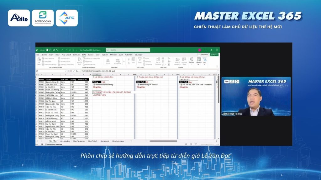Hội thảo Excel 365