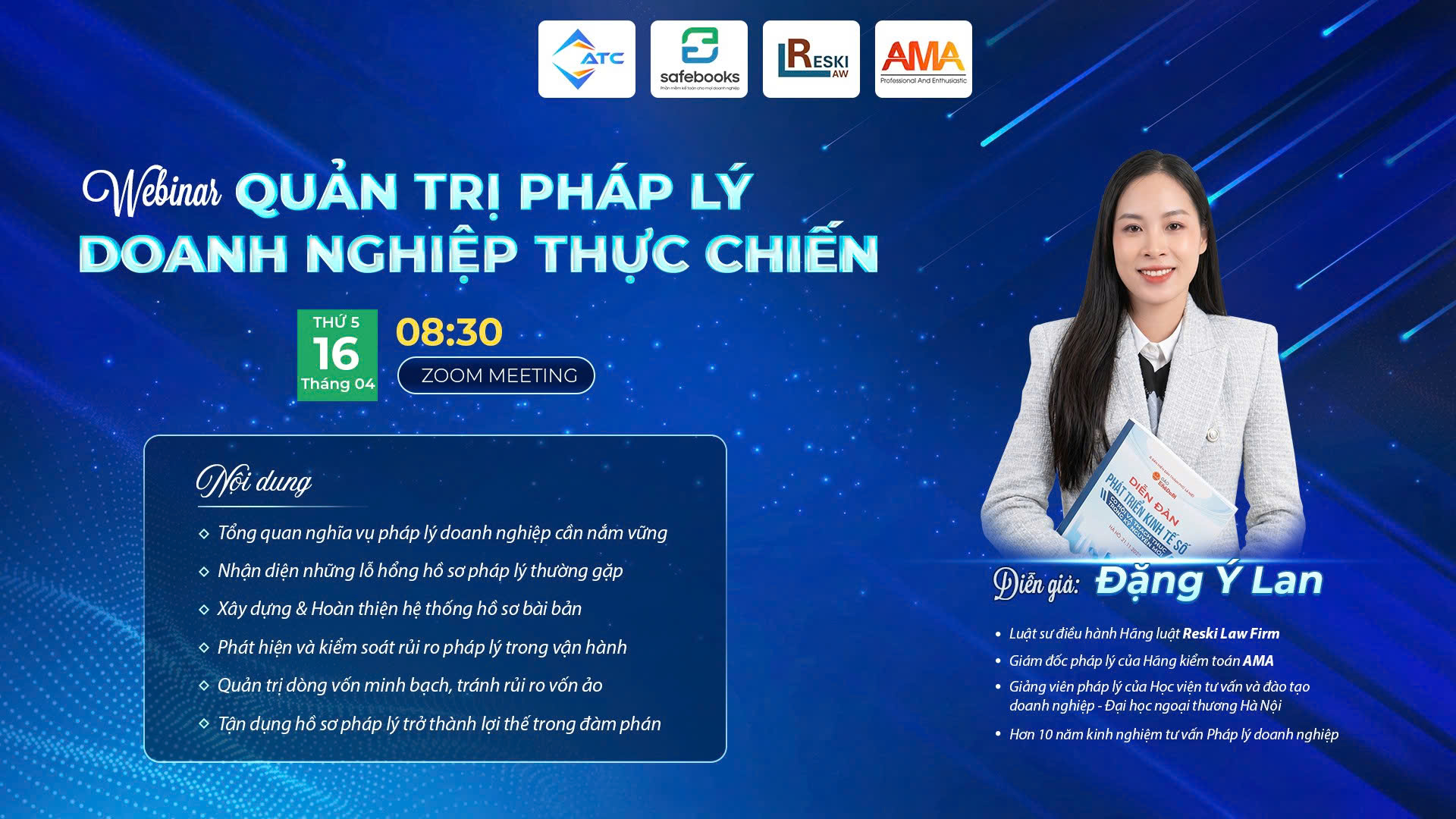 hội thảo pháp lý doanh nghiệp