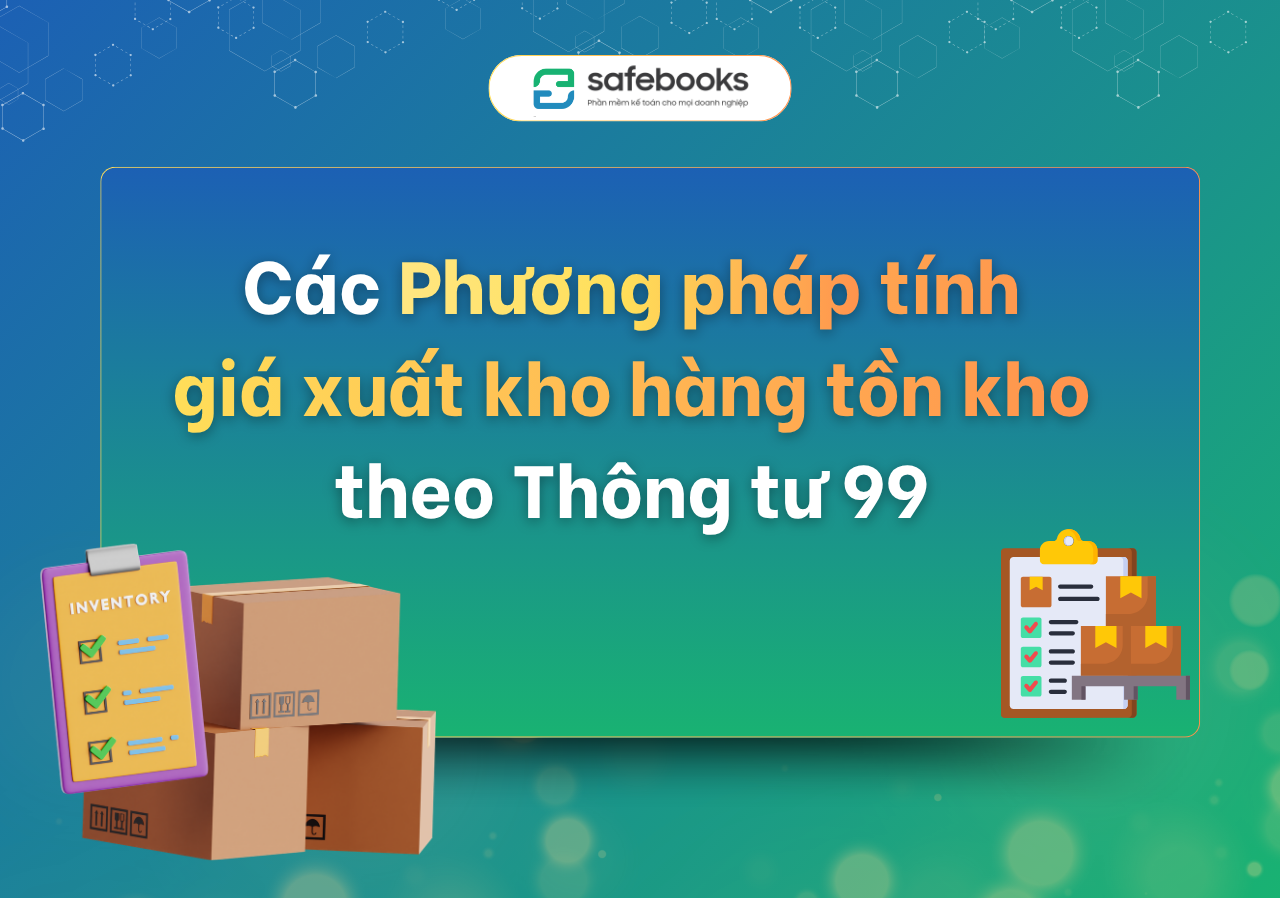 phương pháp tính giá xuất kho
