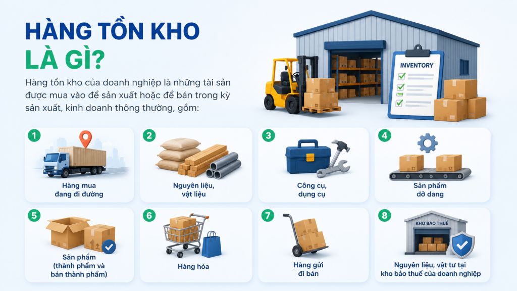 Hàng tồn kho là gì?