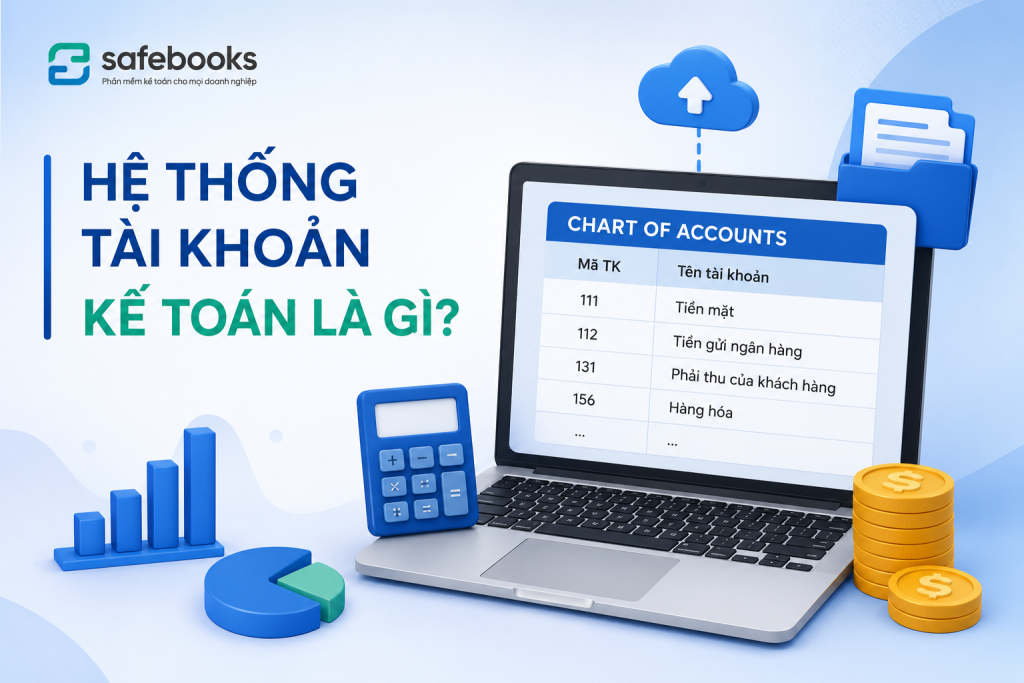 Hệ thống tài khoản kế toán là gì?