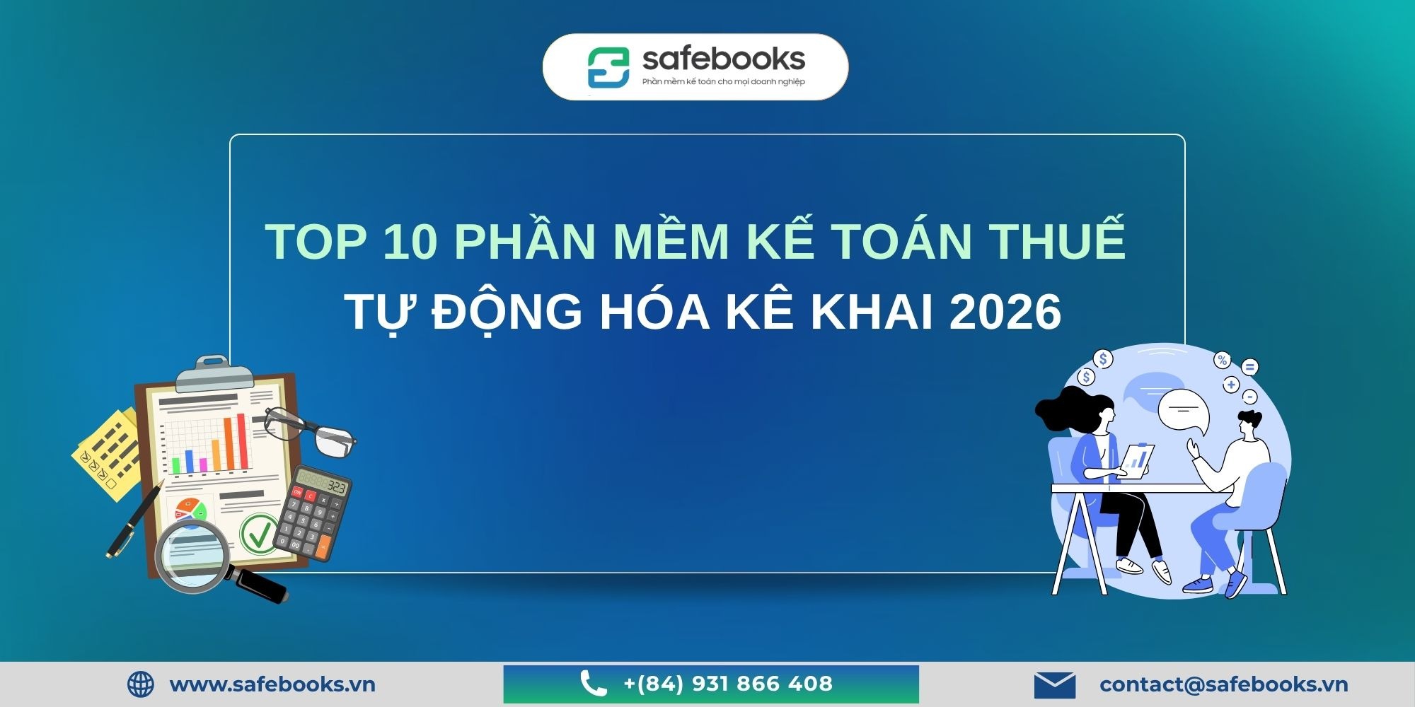 phần mềm kế toán thuế tự động hóa kê khai