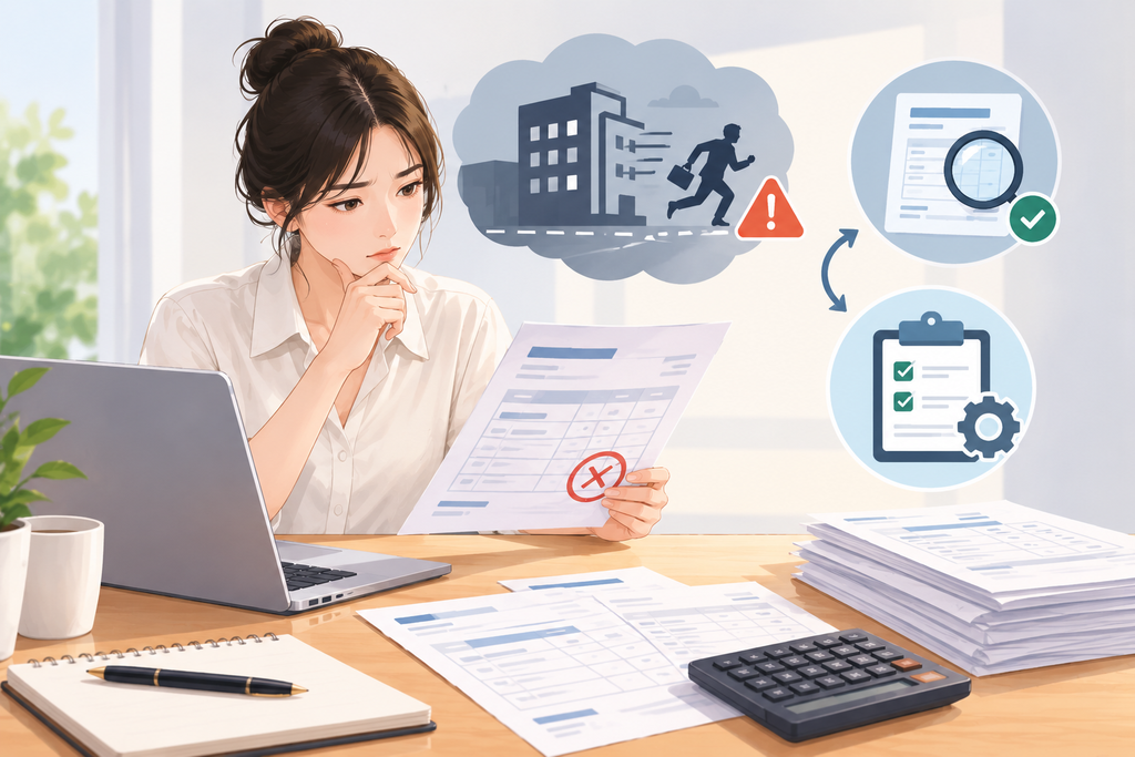 Hóa đơn của doanh nghiệp bỏ trốn