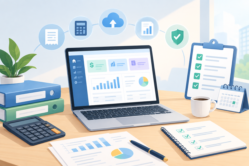 Phần mềm kế toán là gì? Tiêu chí chọn và checklist tuân thủ 2026 1 Phần mềm kế toán là gì?