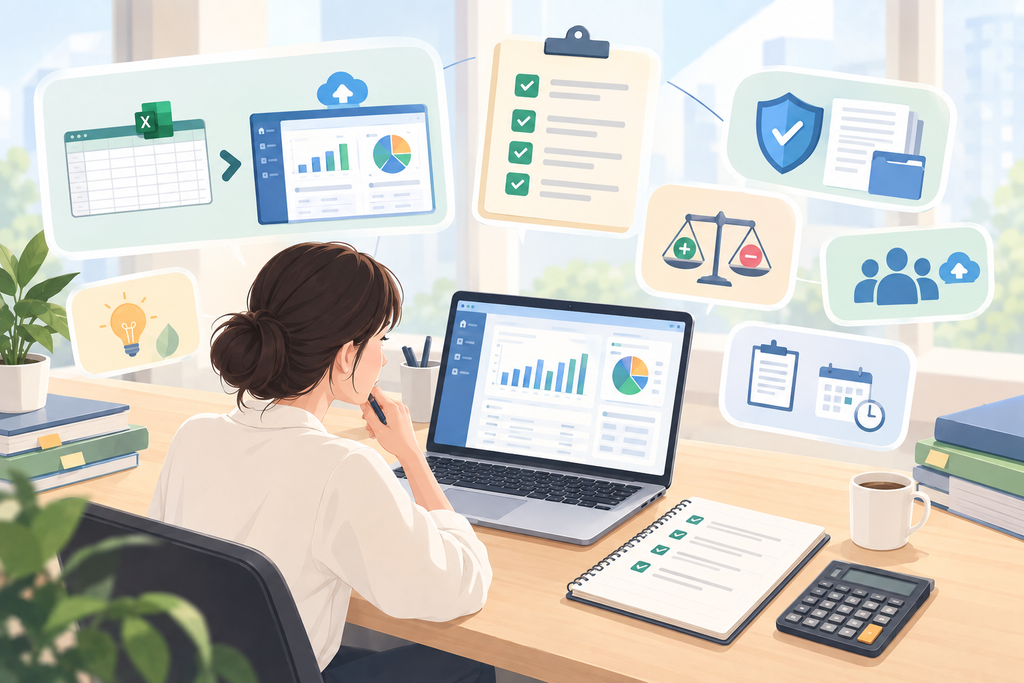 Phần mềm kế toán là gì? Tiêu chí chọn và checklist tuân thủ 2026 2 Phần mềm kế toán là gì?