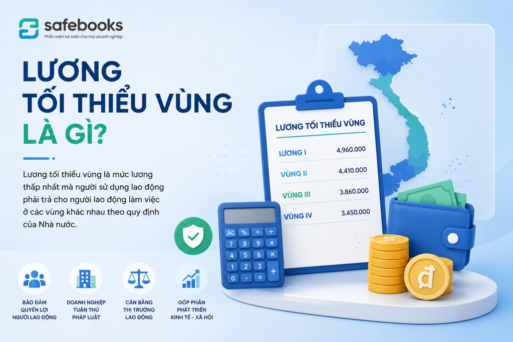 Lương tối thiểu vùng là gì