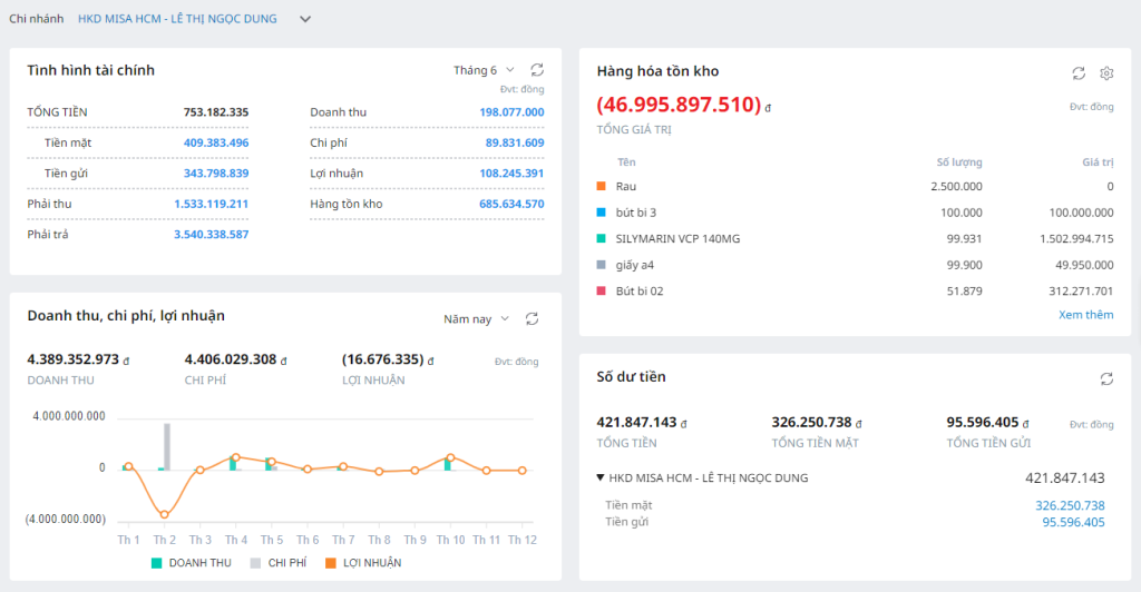 Top 8 phần mềm kế toán hộ kinh doanh phổ biến nhất 2026 3 MISA AMIS Kế toán Hộ kinh doanh