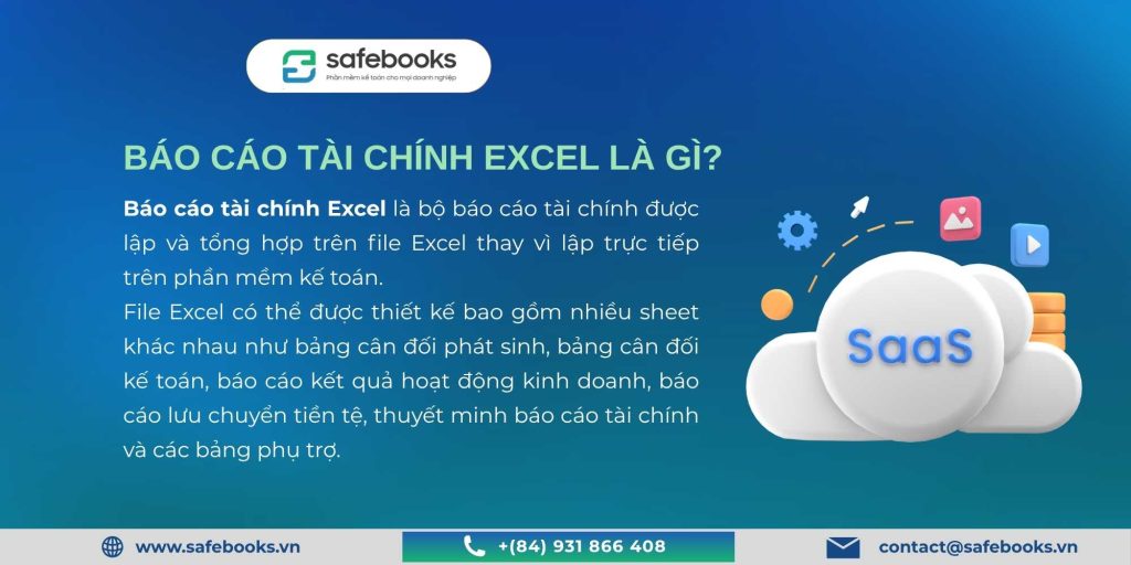 Báo cáo tài chính Excel là gì