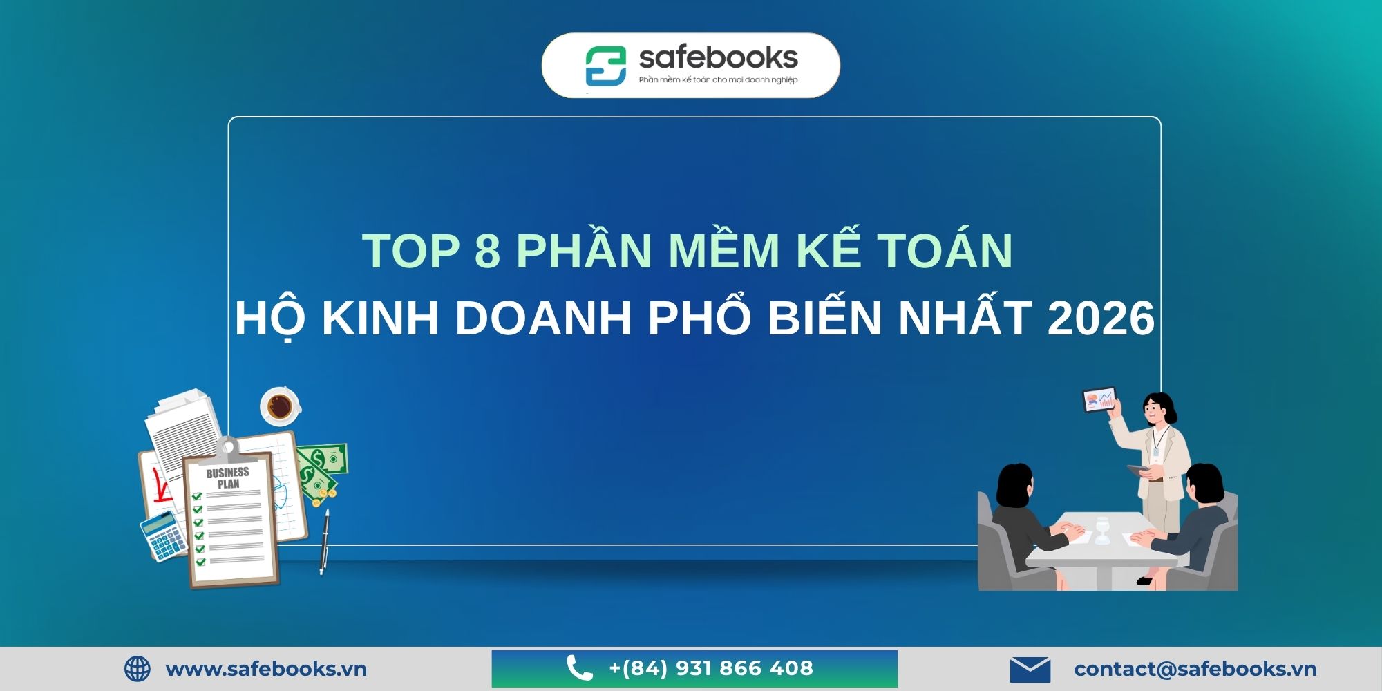 Phần mềm kế toán hộ kinh doanh
