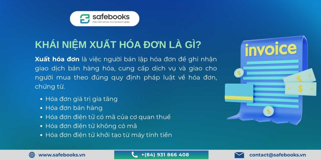 Xuất hóa đơn là gì