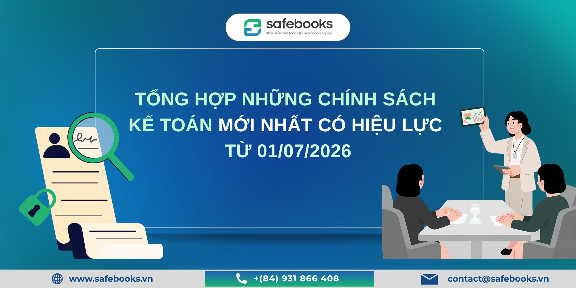 chính sách kế toán mới