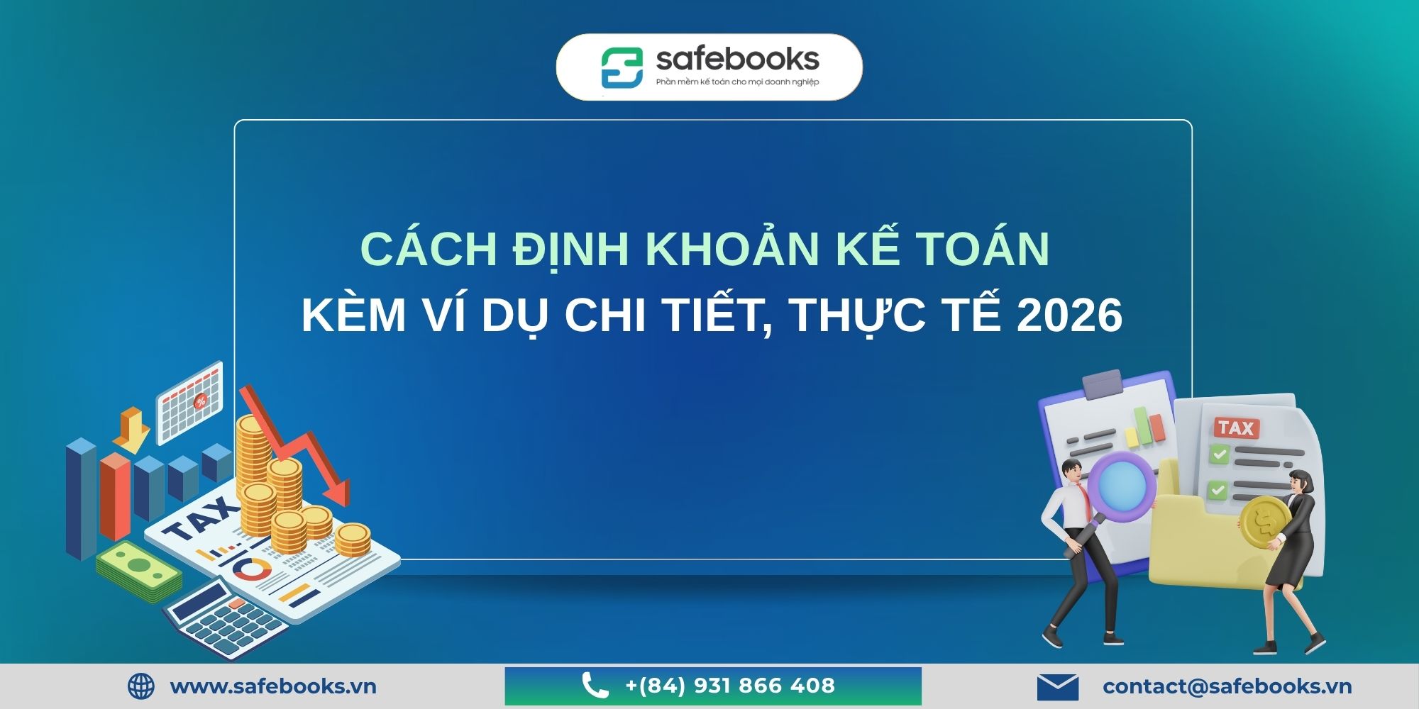 định khoản kế toán